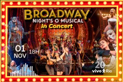Broadway Nights, O Musical