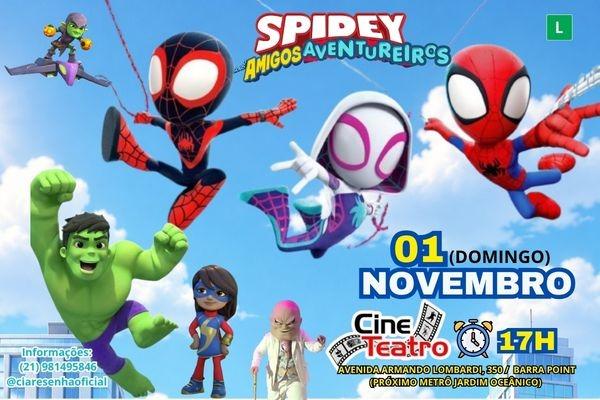 Spidey Amigos Aventureiros