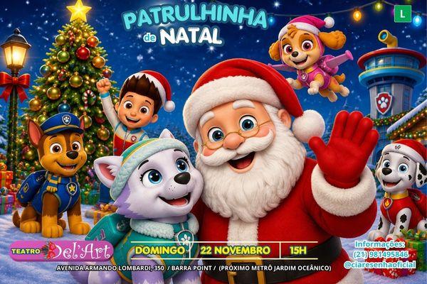 Patrulhinha de Natal