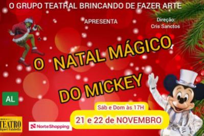 O Natal Mágico do Mickey