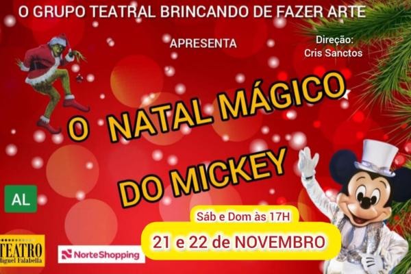 O Natal Mágico do Mickey