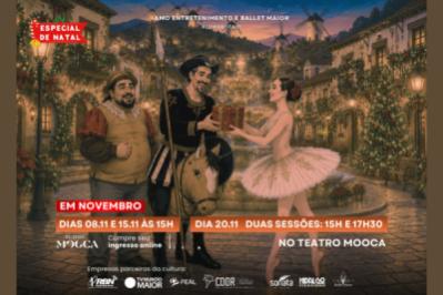 Natal de Dom Quixote e Sancho Pança