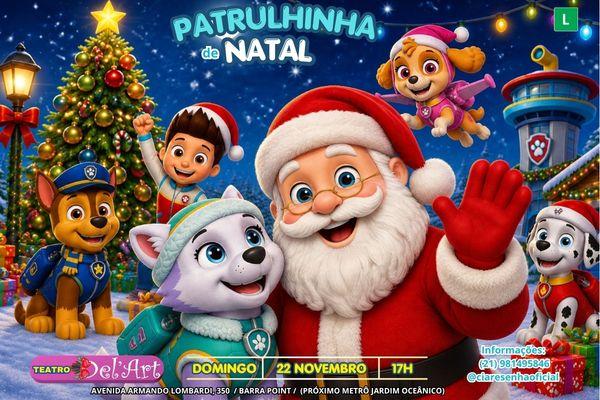 Patrulhinha de Natal