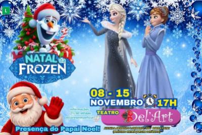 Natal da Frozen