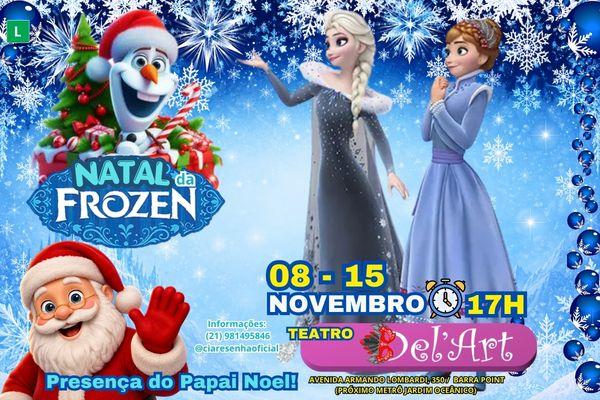 Natal da Frozen