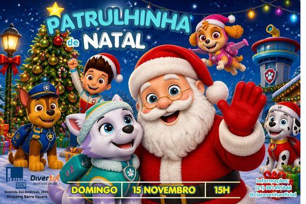 Patrulhinha de Natal