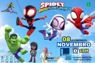 Spidey Amigos Aventureiros
