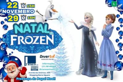 Natal da Frozen