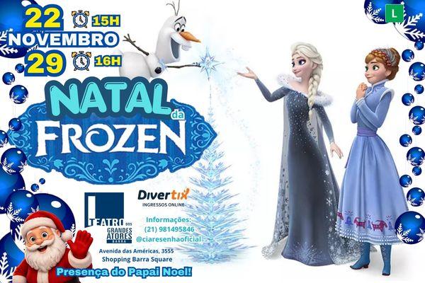 Natal da Frozen