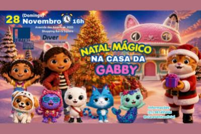 Natal Mágico na Casa da Gabby