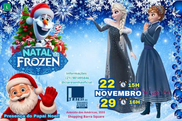 Natal da Frozen