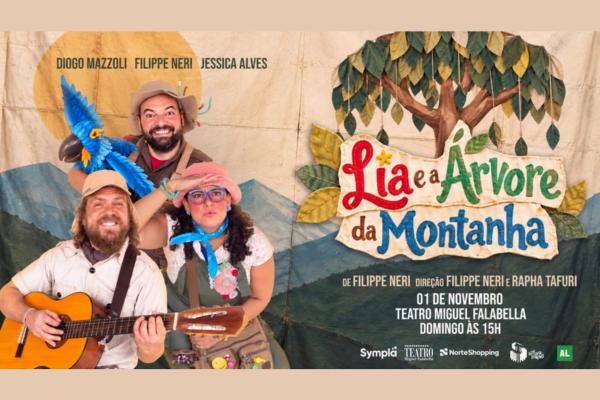 Lia e a Árvore da Montanha
