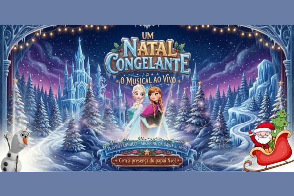 Um Natal Congelante, O Musical ao Vivo