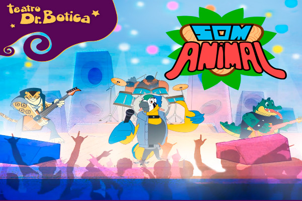 Som Animal - Ao Vivo