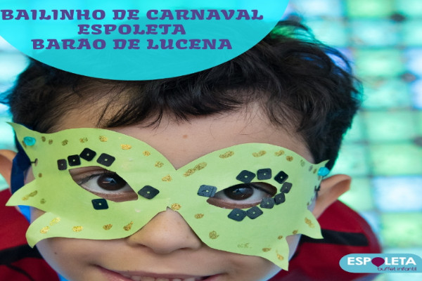 Bailinho Espoleta Buffet Infantil - Botafogo