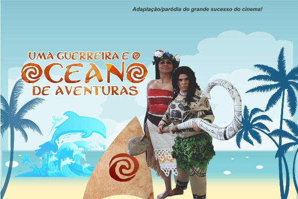 Uma Guerreira e o Mar de Aventuras