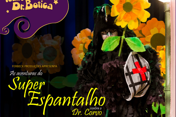 As Aventuras do Super-Espantalho Contra o Doutor Corvo