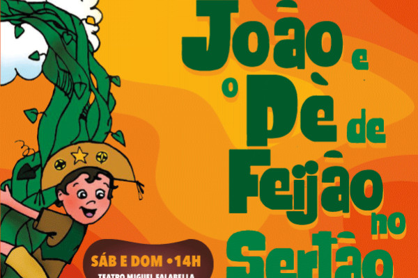 João e o Pé de Feijão No Sertão