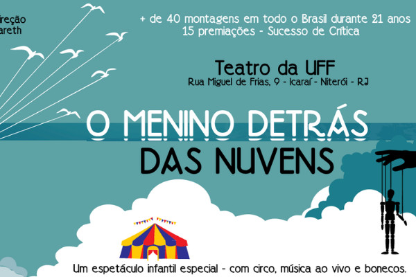 O Menino Detrás Das Nuvens