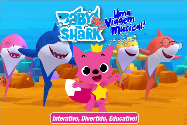 Baby Doo Doo Doo Shark: Uma Viagem Musical