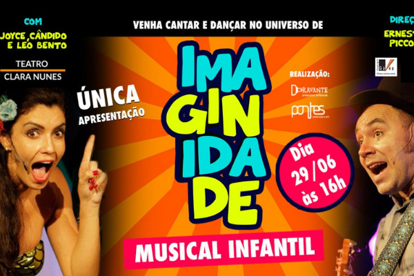 Imaginidade com Joyce Cândido e Léo Bento