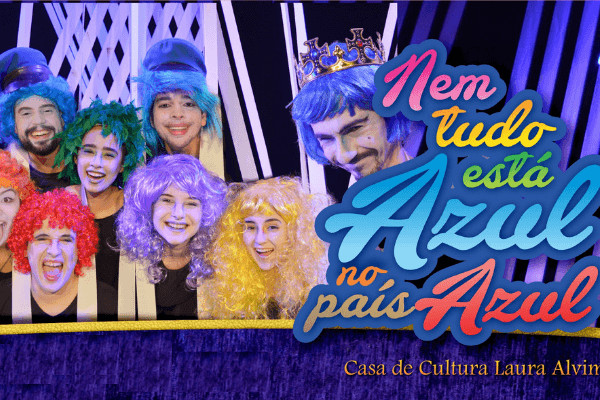 Nem tudo está azul no País Azul