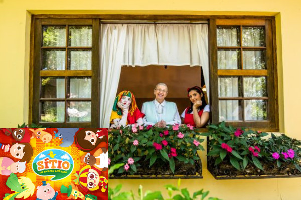 Acampamento de Férias no Sítio do Picapau Amarelo