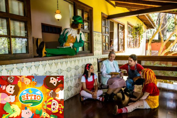 Acampamento em Família no Sítio do Picapau Amarelo