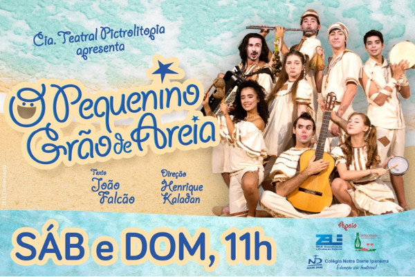 O Pequenino Grão de Areia