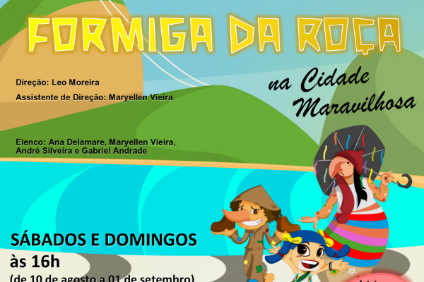 Formiga da Roça na Cidade Maravilhosa