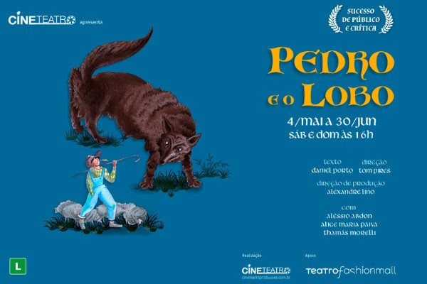 Pedro e o Lobo