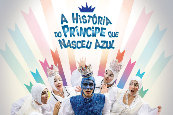 A História do Príncipe que Nasceu Azul