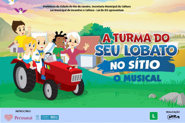 A Turma do Seu Lobato no Sítio - O Musical