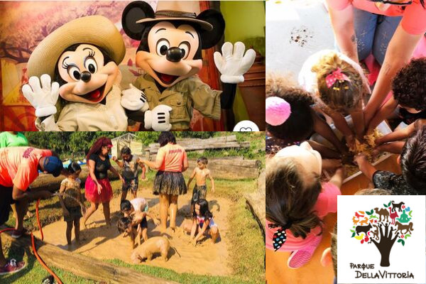 Dia das Crianças no Parque Della Vittoria