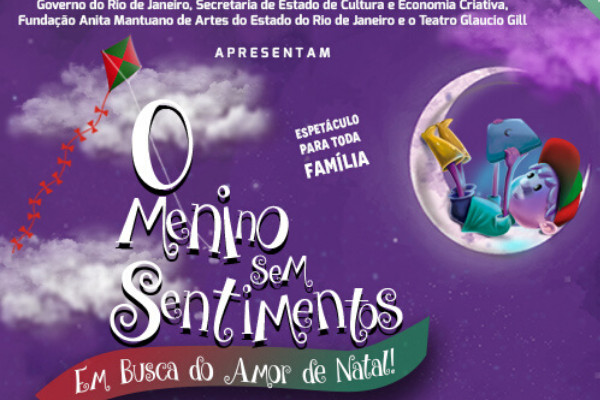 O Menino Sem Sentimentos Em Busca Do Amor de Natal