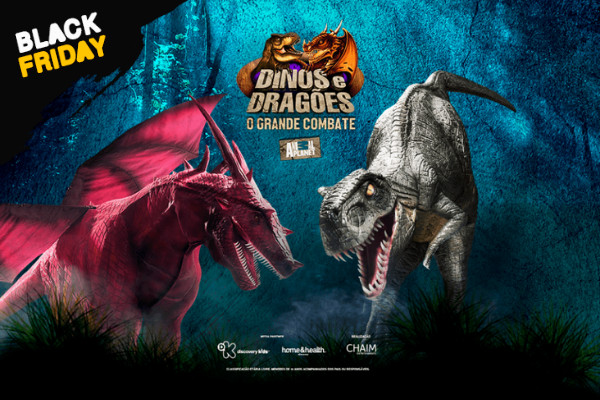 Dinos e Dragões - O Grande Combate