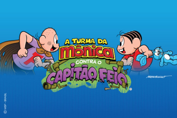 A Turma da Mônica contra o Capitão Feio