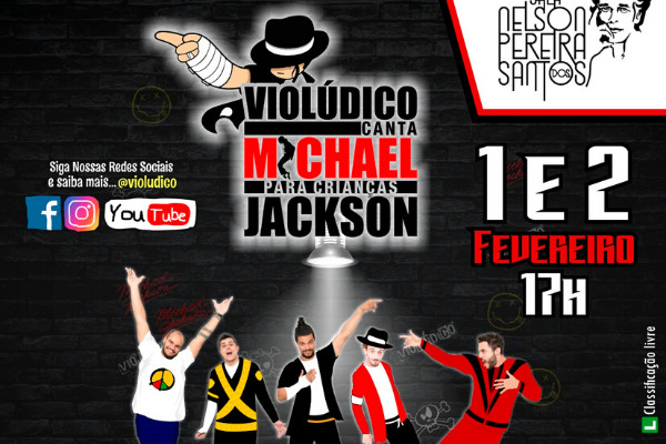 Violúdico Canta Michael Jackson para Crianças