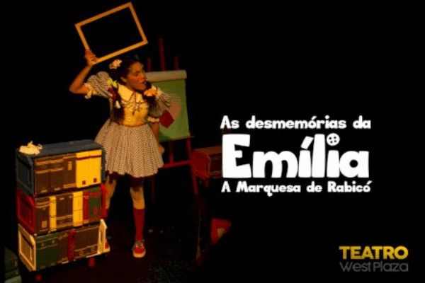 As Desmemórias da Emília - A Marquesa de Rabicó