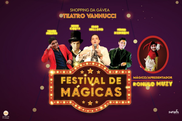 Festival de Mágicas