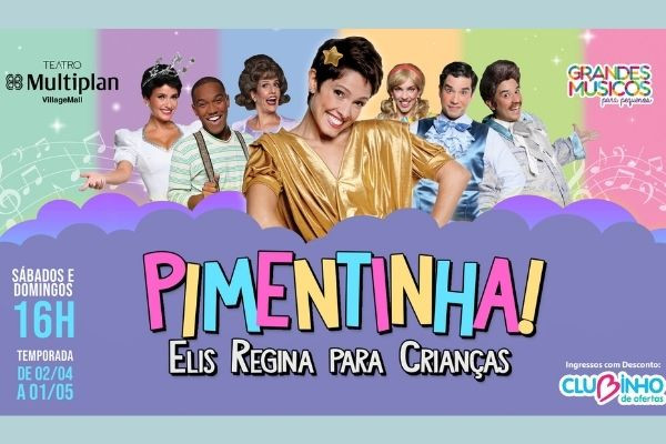 Pimentinha - Elis Regina para Crianças