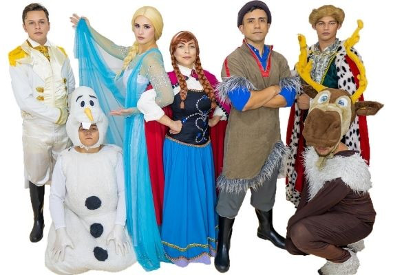 Uma Aventura Congelante no Teatro - O Musical