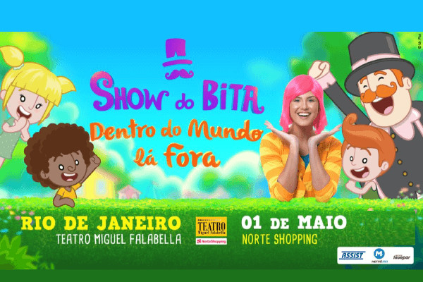 Show do Bita: Dentro do Mundo Lá Fora