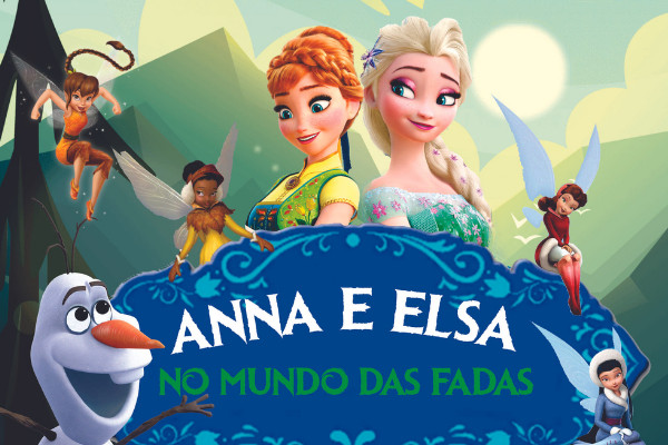 Ana e Elsa no Mundo das Fadas, O Musical