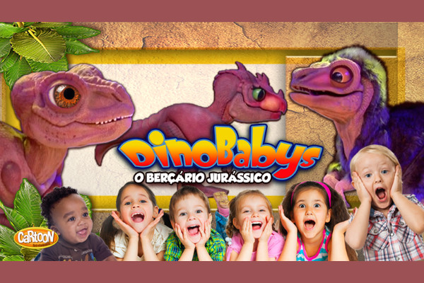 Dinobabys - O Berçário Jurássico