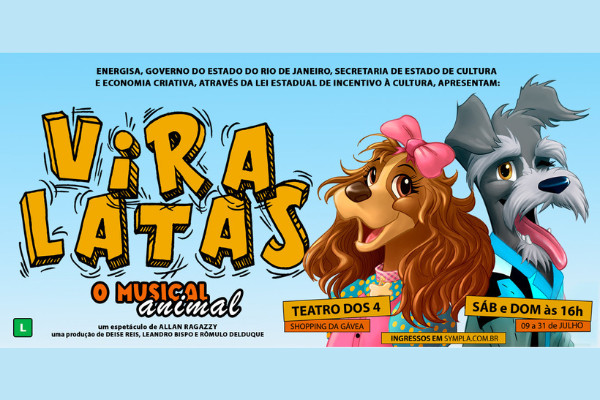 Vira-Latas - O Musical Animal