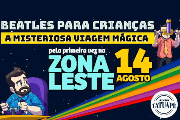 Beatles para Crianças 'A Misteriosa Viagem Mágica'