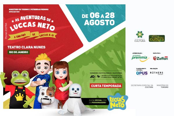 Aventuras do Luccas Neto - A Gincana de Luccas e Gi