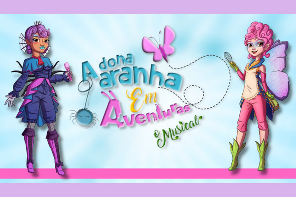 A Dona Aranha em Aventuras