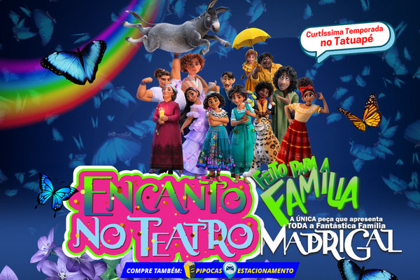Encanto no Teatro